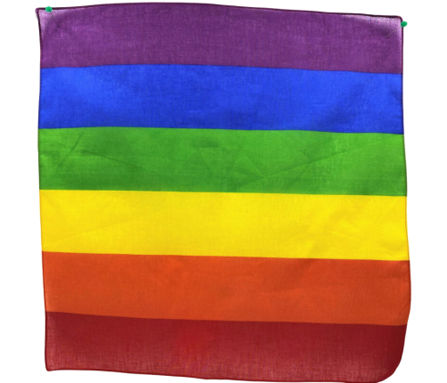 PRIDE - LGBT SCARF 50 X 50