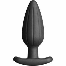 ELECTRASTIM - SILICONE BLACK ROCKER BUTT PLUG LARGE ELECTRASTIM - SILICONE BLACK ROCKER BUTT PLUG LARGE