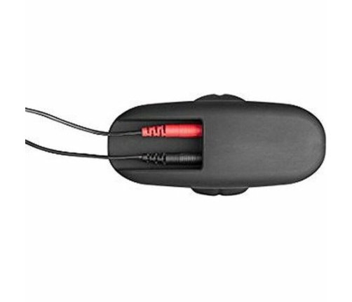 ELECTRASTIM - SILICONE BLACK ROCKER BUTT PLUG LARGE