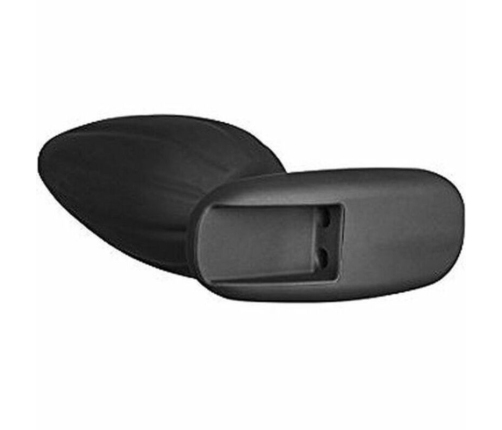 ELECTRASTIM - SILICONE BLACK ROCKER BUTT PLUG LARGE