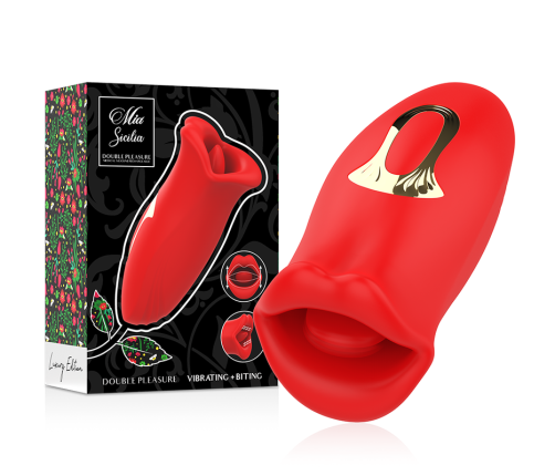 MIA - SICILIA DOUBLE PLEASURE VIBRATING + BITING