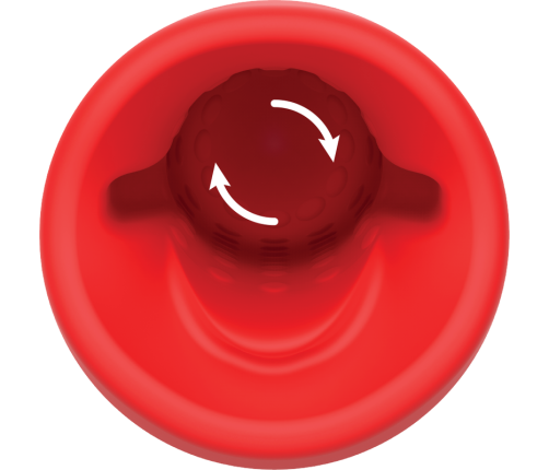 JAMYJOB - SPIN-X HEATING AND ROTATION MASTURBATOR