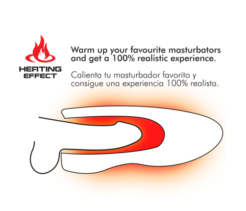 JAMYJOB - SPIN-X HEATING AND ROTATION MASTURBATOR