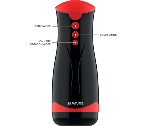 JAMYJOB - JANGO COMPRESSION AND VIBRATION MASTURBATOR