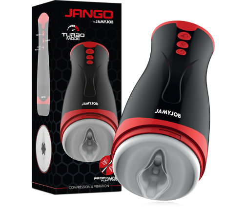 JAMYJOB - JANGO COMPRESSION AND VIBRATION MASTURBATOR
