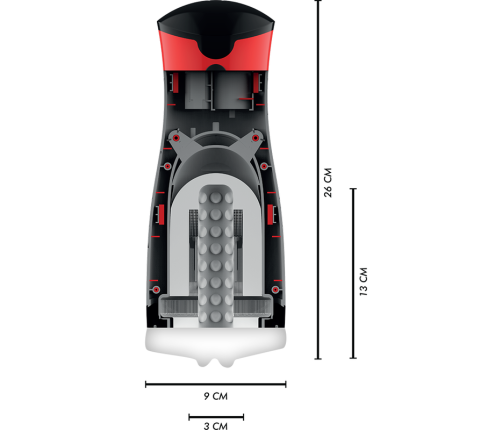 JAMYJOB - DAMERON SUCTION AND VIBRATION MASTURBATOR