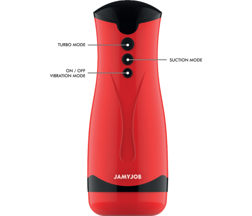 JAMYJOB - DAMERON SUCTION AND VIBRATION MASTURBATOR