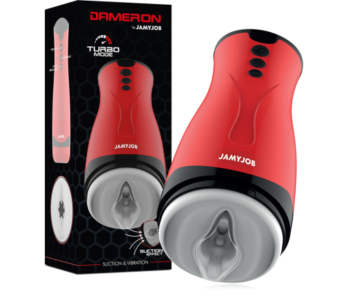 JAMYJOB - DAMERON SUCTION AND VIBRATION MASTURBATOR