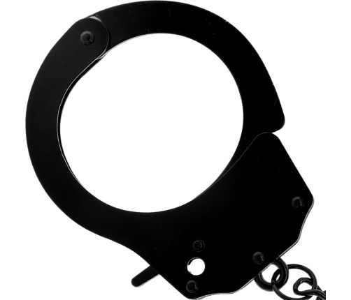 DARKNESS - METAL HANDCUFFS FOR BLACK HANDS