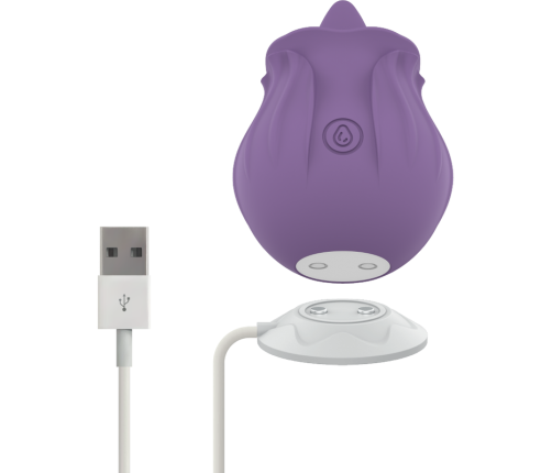 INTENSE - VIOLET CL TORIS STIMULATOR 10 VIBRATIONS LILAC