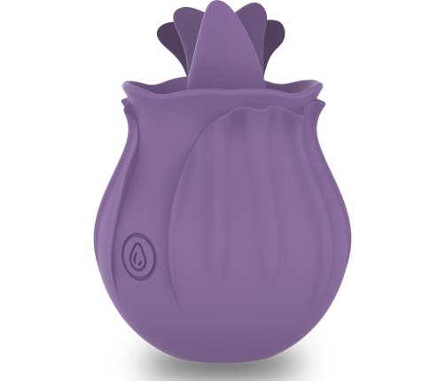 INTENSE - VIOLET CL TORIS STIMULATOR 10 VIBRATIONS LILAC