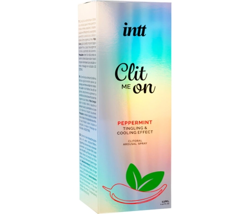 INTT RELEASES - CLIT ME ON PEPPERMIN 12 ML