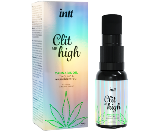 INTT RELEASES - CLIT ME HIGH CANNABIS OIL 15 ML