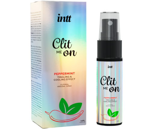 INTT RELEASES - CLIT ME ON PEPPERMIN 12 ML