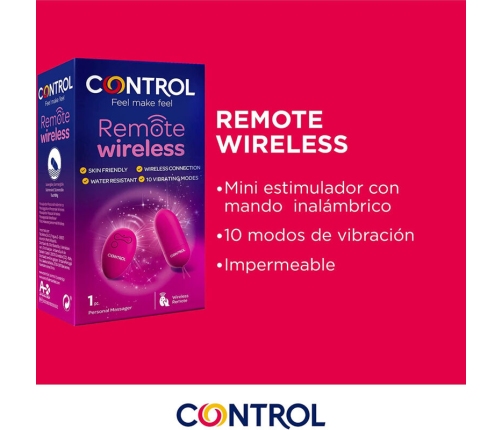 CONTROL - PERSONAL MASSAGER WIRELESS REMOTE CONTROL