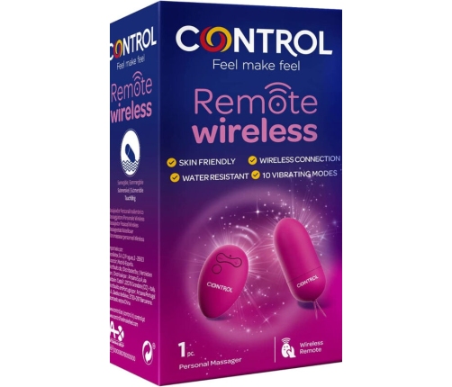 CONTROL - PERSONAL MASSAGER WIRELESS REMOTE CONTROL