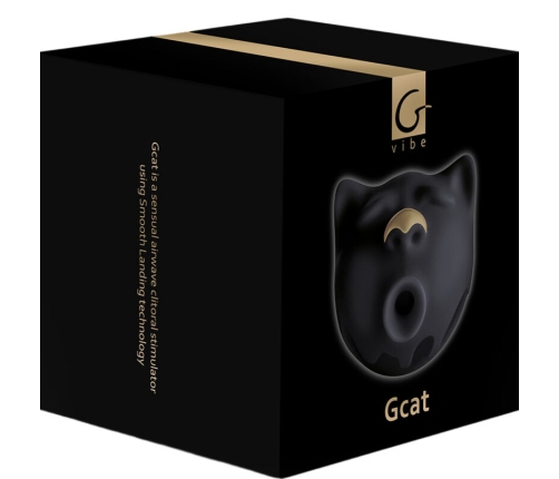 G-VIBE - GCAT MYSTIC CLITORAL SUCKER BLACK