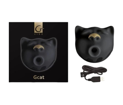G-VIBE - GCAT MYSTIC CLITORAL SUCKER BLACK