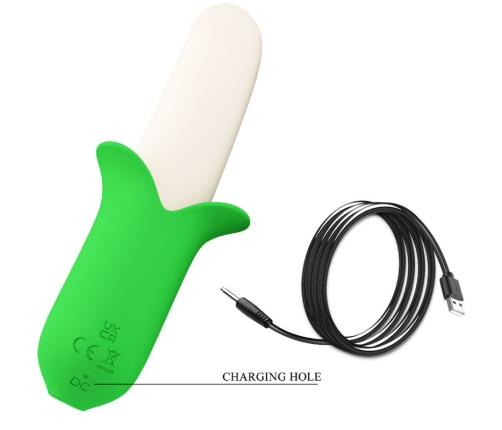 PRETTY LOVE - BANANA KNIGHT SUPER POWER 7 VIBRACIONES SILICONA