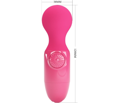 PRETTY LOVE - MAGENTA MINI PERSONAL MASSAGER