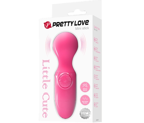 PRETTY LOVE - MAGENTA MINI PERSONAL MASSAGER