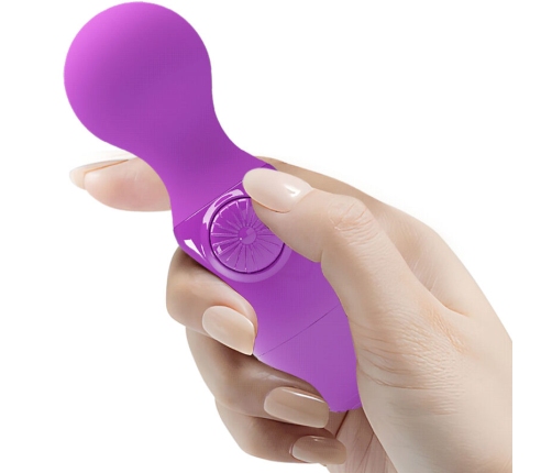 PRETTY LOVE - MINI MASAJEADOR PERSONAL MORADO