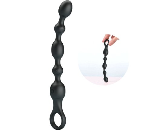 PRETTY LOVE - VAN BOLAS ANALES 10 VIBRACIONES RECARGABLE SILICONA