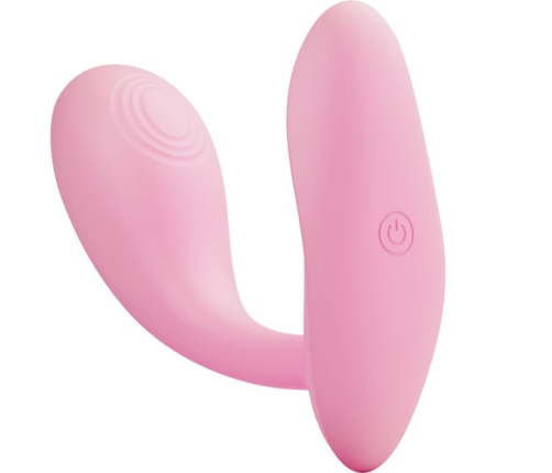 PRETTY LOVE - BAIRD G-SPOT 12 VIBRATIONS RECHARGEABLE PINK APP