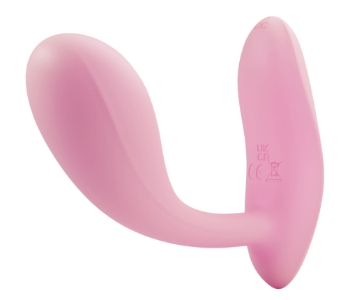PRETTY LOVE - BAIRD G-SPOT 12 VIBRATIONS RECHARGEABLE PINK APP