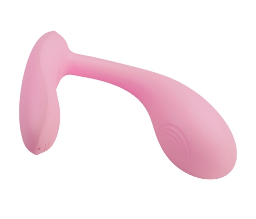 PRETTY LOVE - BAIRD G-SPOT 12 VIBRATIONS RECHARGEABLE PINK APP