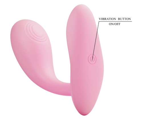PRETTY LOVE - BAIRD G-SPOT 12 VIBRATIONS RECHARGEABLE PINK APP