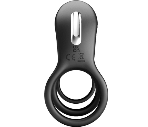 PRETTY LOVE - JAMMY PENIS SHEATH 12 VIBRATIONS WITH RECHARGEABLE SILICONE TONGUE