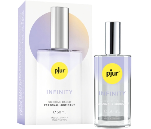 PJUR - INFINITY SILICONE-BASED PERSONAL LUBRICANT 50 ML