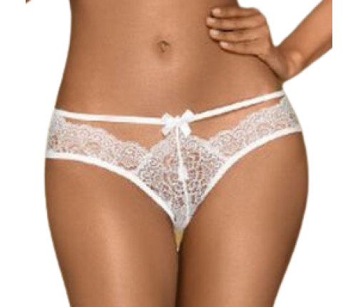 PENTHOUSE - ADORE ME PANTIES WHITE S/M
