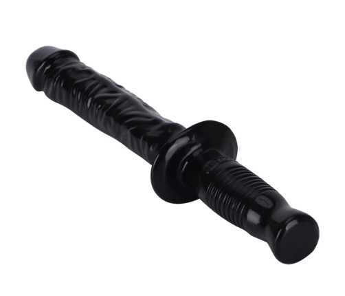 GET REAL - THE MANHANDLER 38 CM BLACK