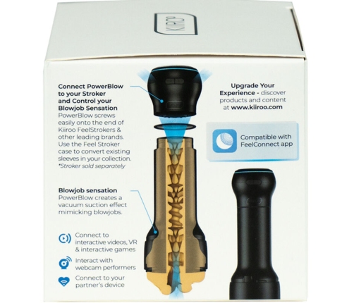 KIIROO - POWERBLOW DISPOSITIVO DE SUCCIÓN INTERACTIVO