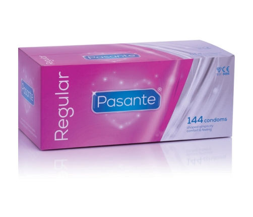 PASANTE - REGULAR CONDOMS 144 UNITS