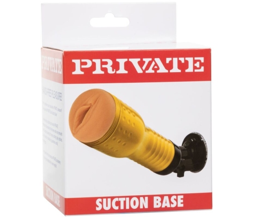 PRIVATE -TUBE SUCTION BASE FOR MASTURBATOR