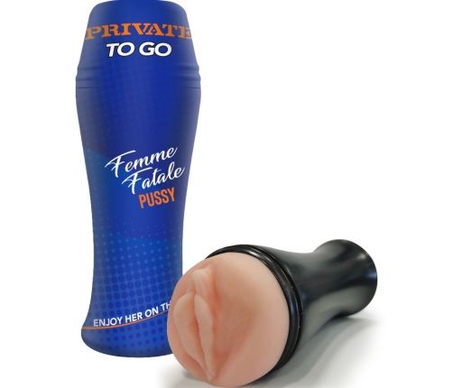 PRIVATE - MASTURBATOR FEMME FATALE TO GO