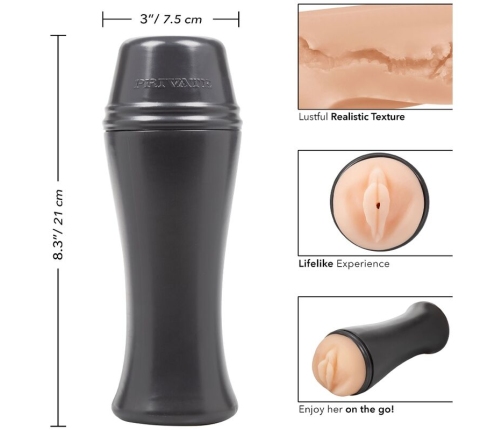 PRIVATE - MASTURBATOR FEMME FATALE TO GO