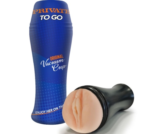 PRIVATE - MASTURBATOR ORIGINAL VACUUM CUP TO GO