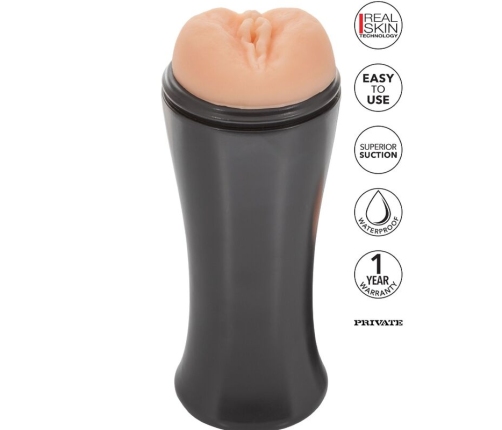 PRIVATE - MASTURBATOR ORIGINAL VACUUM CUP TO GO