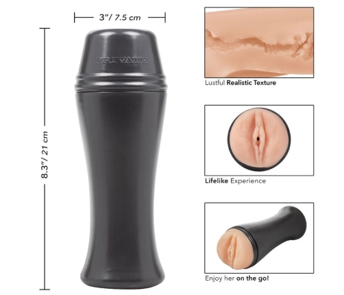 PRIVATE - MASTURBATOR ORIGINAL VACUUM CUP TO GO