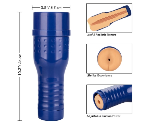 PRIVATE - TARRA WHITE LEGEND ASS MASTURBATOR