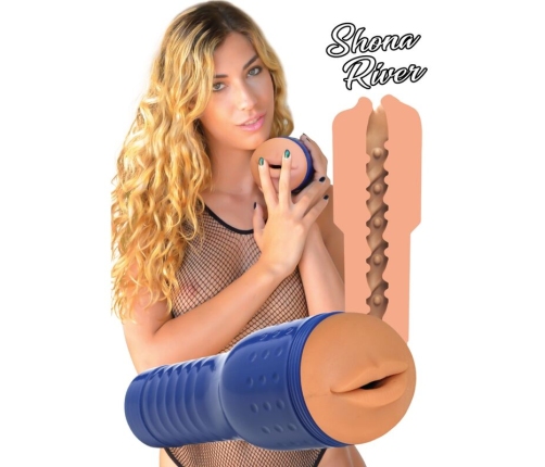 PRIVATE - SHONA RIVER PORNSTAR MASTURBADOR BOCA