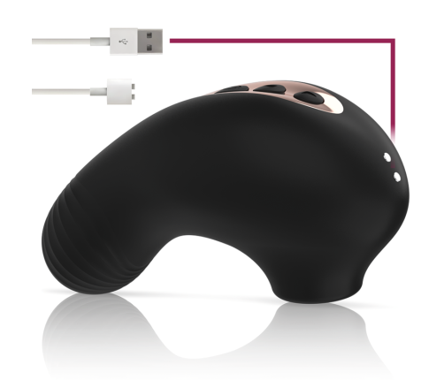 RITHUAL - SHUSHU PRO POCKET CLITORIS STIMULATOR 2 POWERFUL JET MOTORS