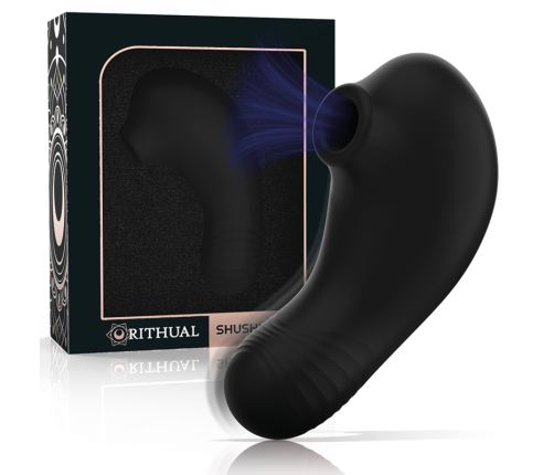 RITHUAL - SHUSHU PRO POCKET CLITORIS STIMULATOR 2 POWERFUL JET MOTORS