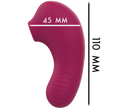 RITHUAL - SHUSHU PRO POCKET CLITORIS STIMULATOR 2 POWERFUL ORCHID MOTORS
