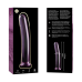 NEBULA SERIES BY IBIZA - MODEL 8 DILDO BOROSILICATE GLASS PINK 14.5 CM -O- 2 CM