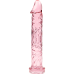 NEBULA SERIES BY IBIZA - MODEL 12 DILDO BOROSILICATE GLASS PINK 17 CM -O- 3.5 CM
